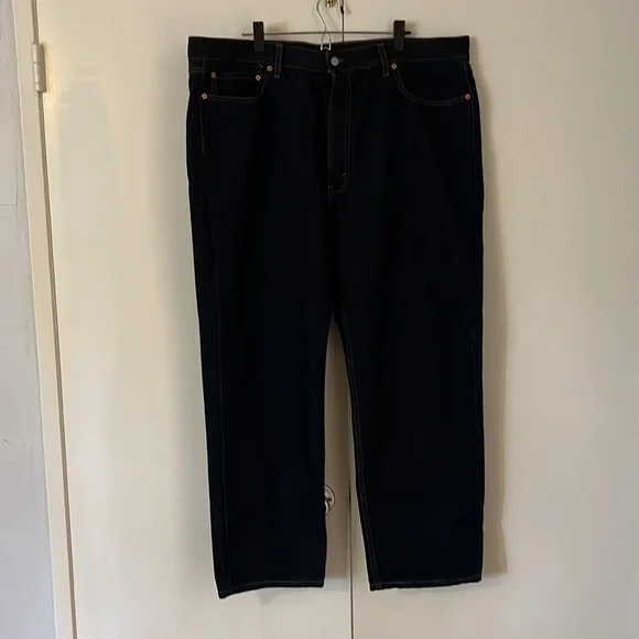Men’s Levi’s 550 42x30 dark rinse - Picture 2 of 5